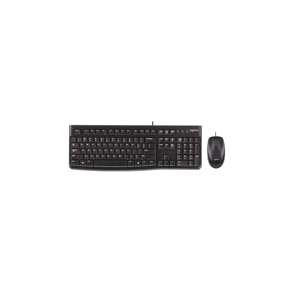 logitech mk120 teclado y raton usb ingles 920-002562