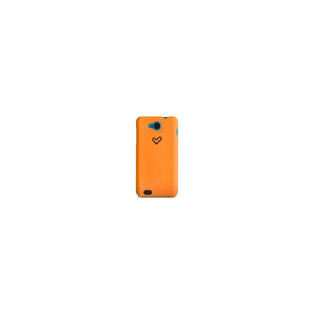 funda energy sistem phone case naranja 422937
