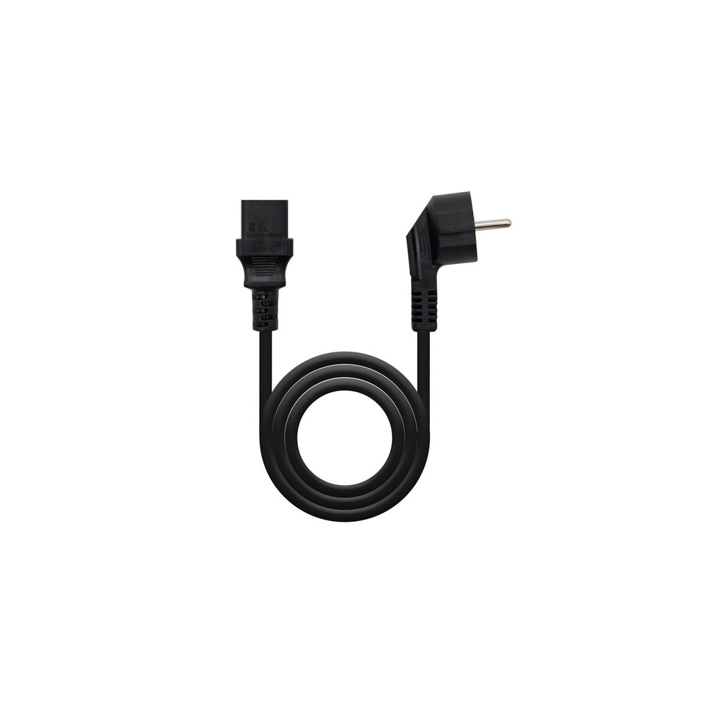 nanocable 10.22.0105 cable de alimentación cpu cee7 macho/c13 macho 5m negro