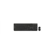 ngs cocoa kit teclado y raton usb negro