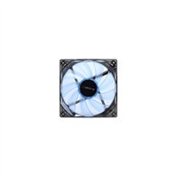 ventilador caja unyka 12x12 led azul gaming 51791