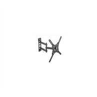 soporte monitor tv 23-55 pared gira/incli 3pivo negro tooq lp6055tn-b