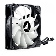 ventilador caja abysm gaming breeze blanco fan 120mm 831102