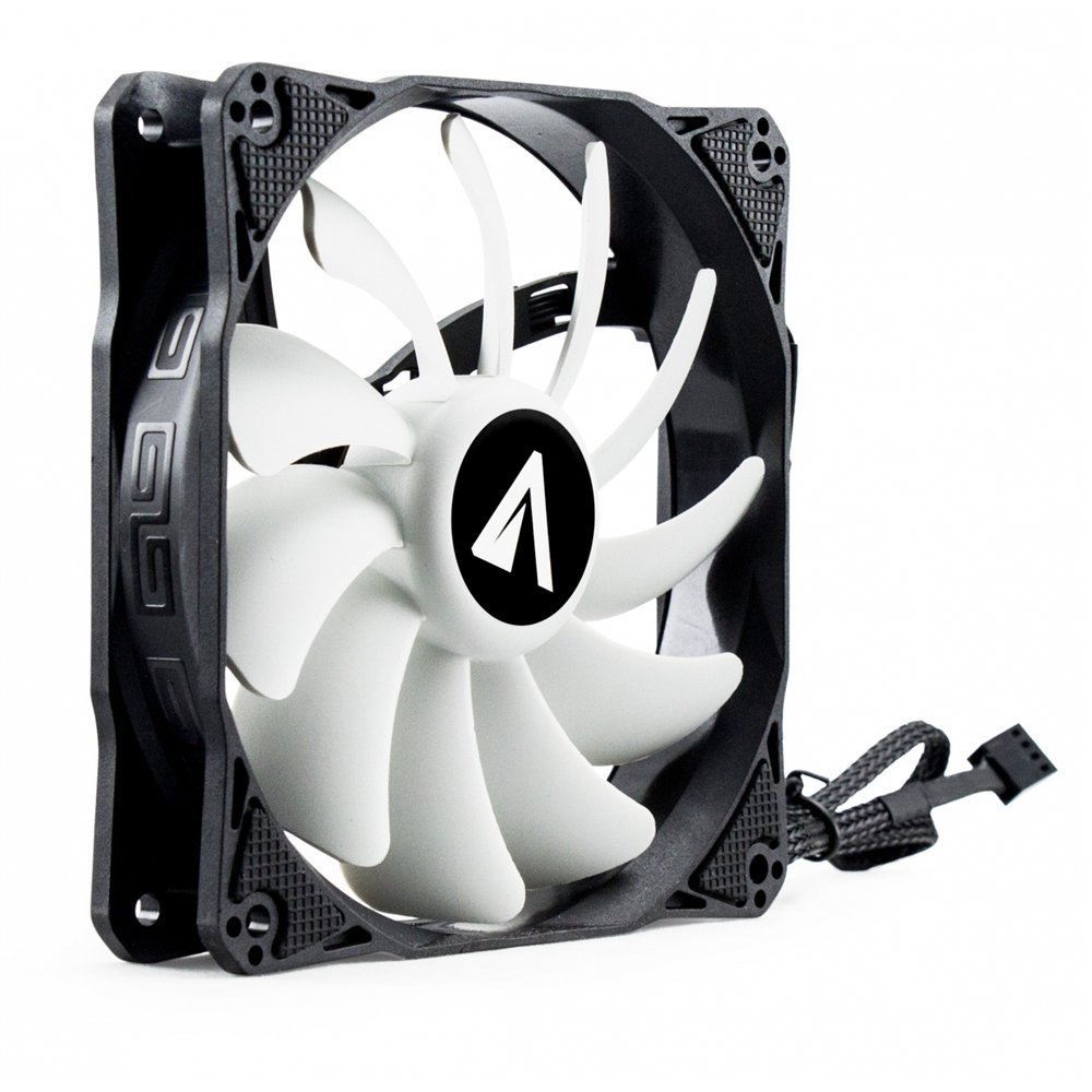 ventilador caja abysm gaming breeze blanco fan 120mm 831102