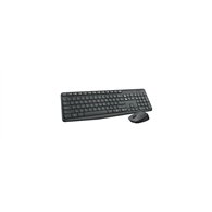 teclado + raton logitech inalambrico mk235 en ingles 920-007931