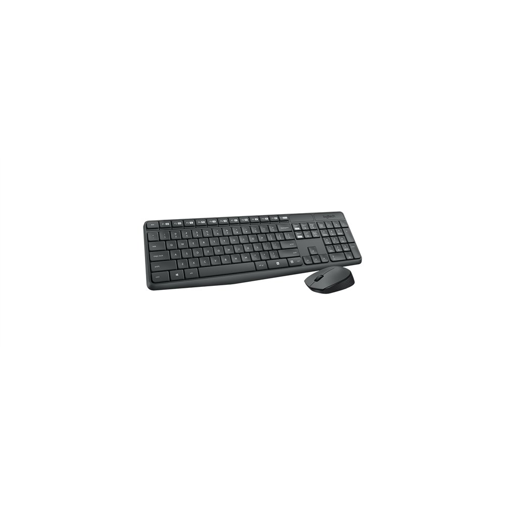 teclado + raton logitech inalambrico mk235 en ingles 920-007931