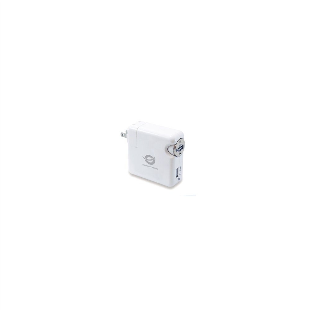 cargador conceptronic universal usb coche + pared usb 5v 2a cusbcharkit