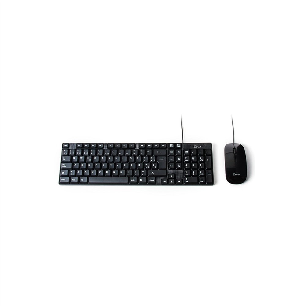 l-link ll-kb-816 teclado y raton usb negro ll-kb-816-combo