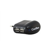 cargador usb pared coolbox usb ux2