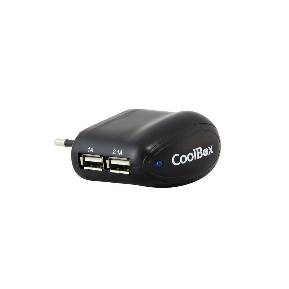 cargador usb pared coolbox usb ux2