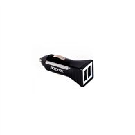 cargador coche usb approx 2.4a negro appusbcar21b
