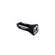 cargador coche usb approx 2.4a negro appusbcar21b