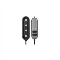cargador coche 5 usb ewent ew1355