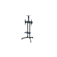 soporte tv tooq suelo fs1470m-b 37p - 70p suelo ruedas negro fs1470m-b