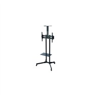 soporte tv tooq suelo fs1470m-b 37p - 70p suelo ruedas negro fs1470m-b