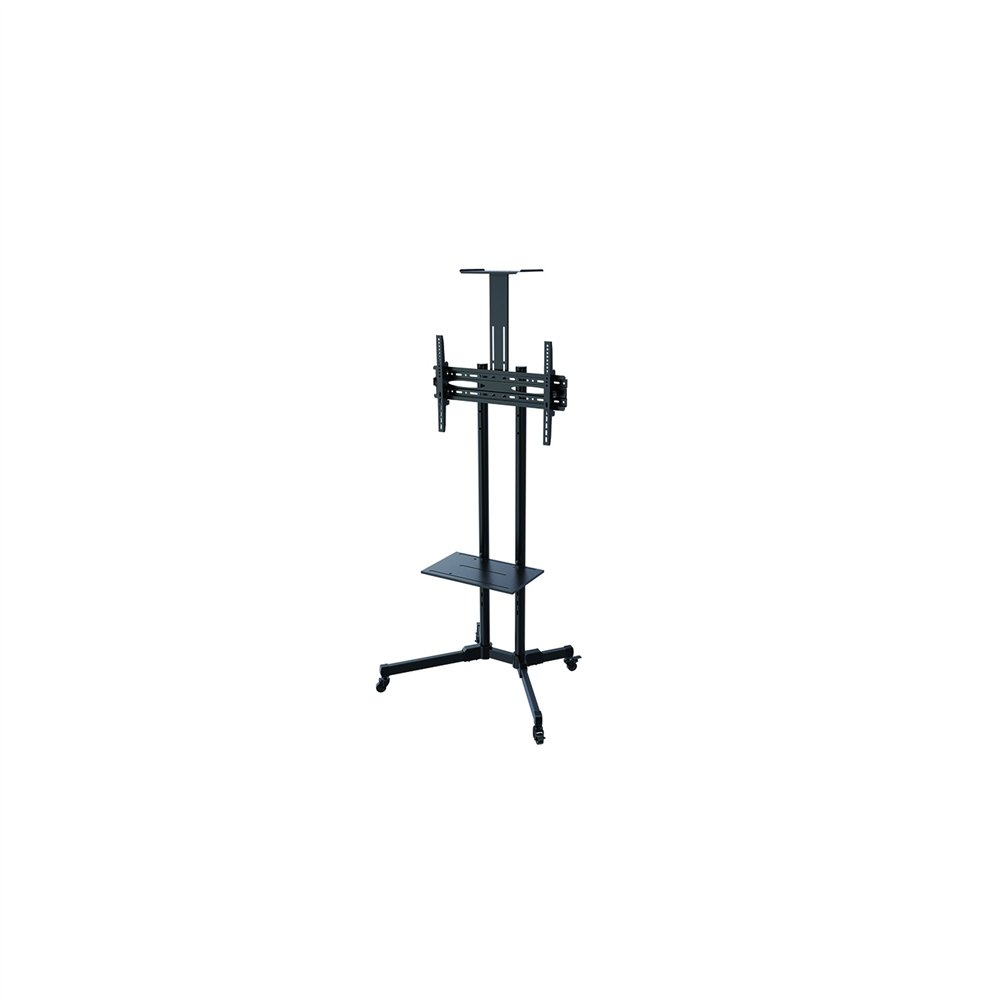 soporte tv tooq suelo fs1470m-b 37p - 70p suelo ruedas negro fs1470m-b