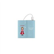 bateria externa susiko 4000mah powerbank supermama azul skpwb023