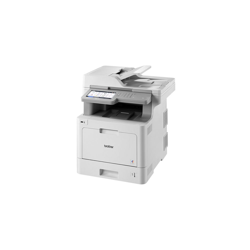 impresora multifuncion brother mfc-l9570cdw laser color usb/red/wifi blanco mfc-l9570cdw