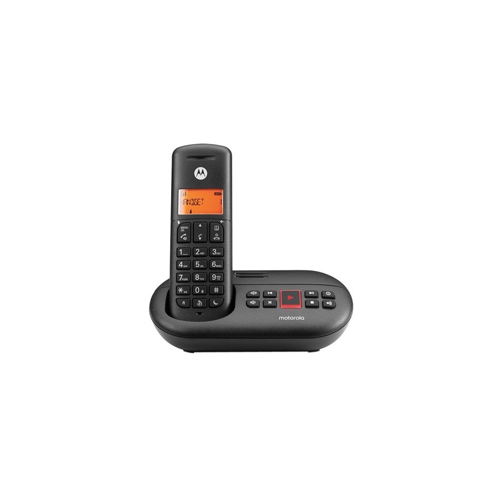 telefono motorola e211 contestador negro f52000k51o1aes03