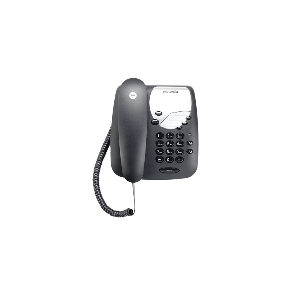telefono motorola ct1 3m negro c61000ct1n1ges03
