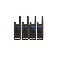 walkie-talkies motorola t82 extreme quad 10km 16ch negro b8p00811ydemaq