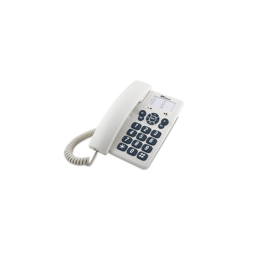 telefono spc 3602b original blanco 3602b