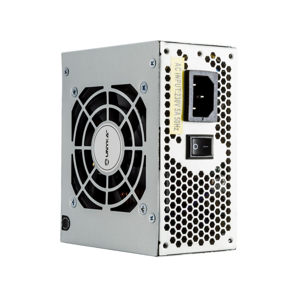 fuente alimentacion sfx 450w unykach matx 52017