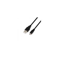 cable usb a m a micro usb b m 1.8mt aisens negro a101-0028