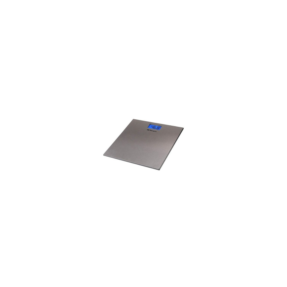 orbegozo pb 2222 bascula de baí‘o 4 sensores precisií“n 100g amplia plataforma 16810