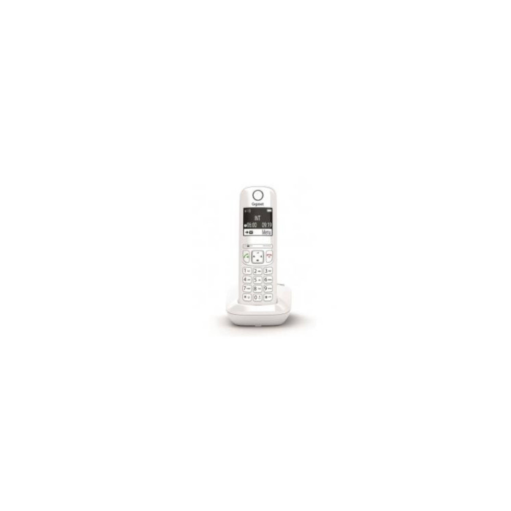 telefono inalambrico siemens-gigaset as690 blanco s30852-h2816-d202