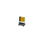 soporte para monitor fellowes giratorio soporta 14kg de peso negro crc91450