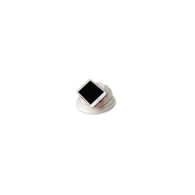 cargador inhalambrico conceptronic qi 10w soporte plegable de silicio blanco gorgon02w