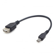 cable gembird otg usb h-micro usb m 15cm a-otg-afbm-03