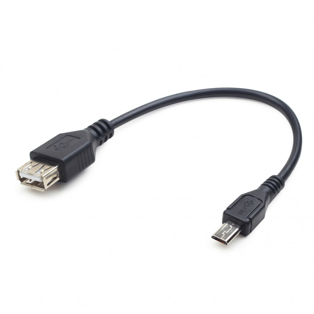 cable gembird otg usb h-micro usb m 15cm a-otg-afbm-03