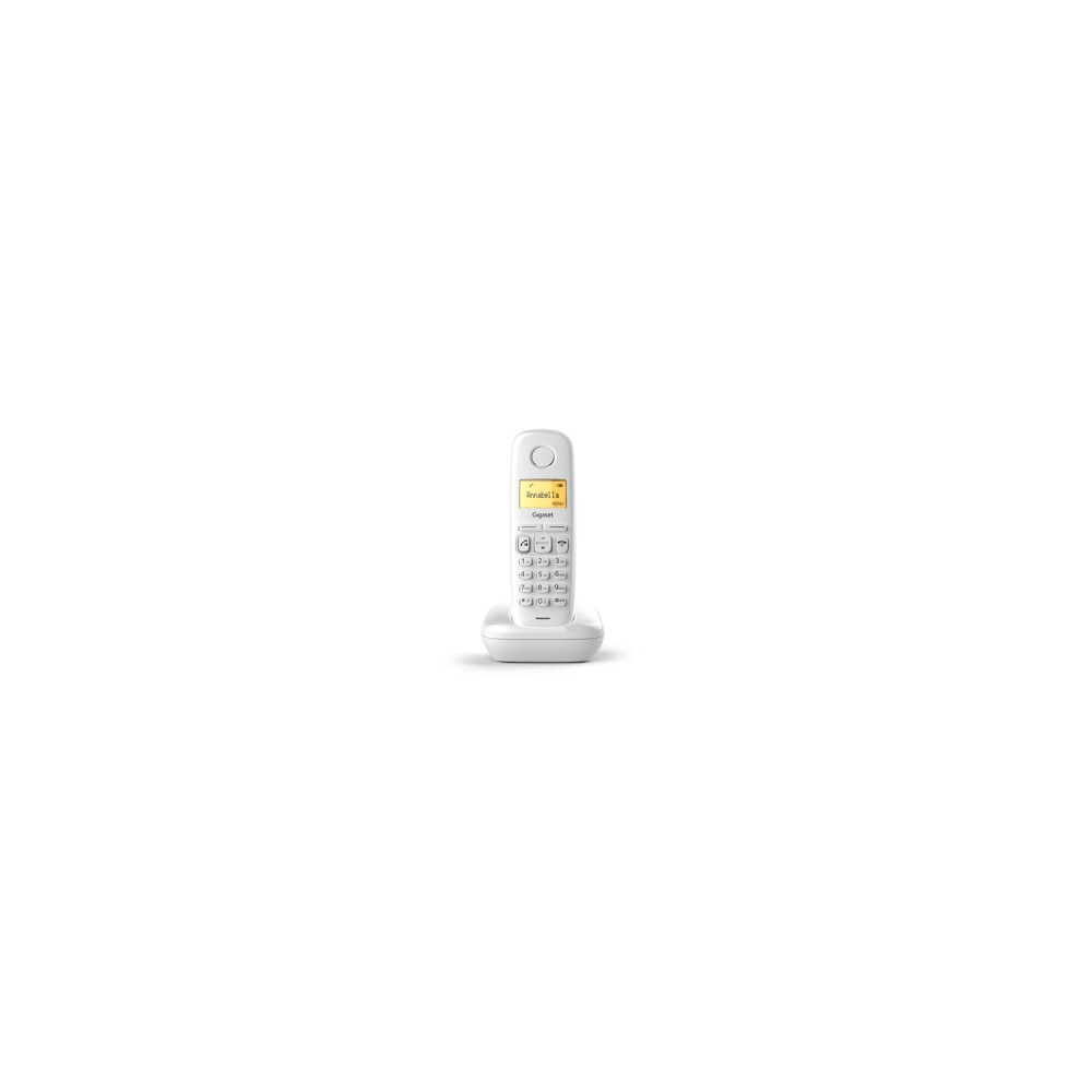 telefono gigaset inalambrico a270 blanco s30852-h2812-d202