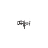 soporte aisens wt70tsle-029 pared pantallas 37p - 90p giratorio / inclinable / nivelable negro wt70tsle-029
