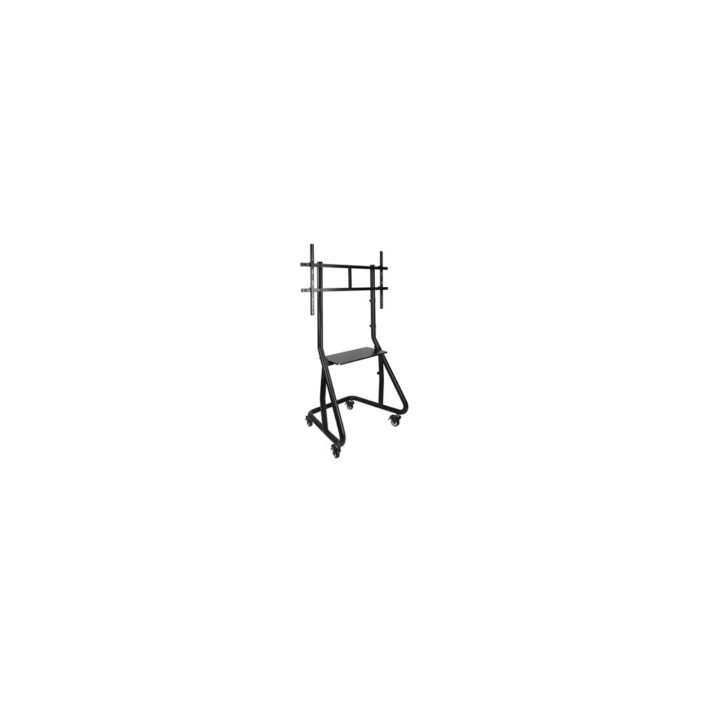 soporte de suelo tooq con ruedas para tv entre 60p y 105p negro fs20200m-b