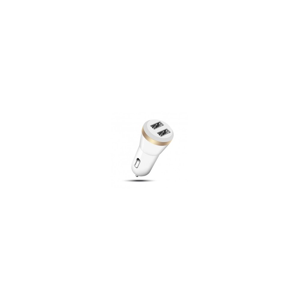 eightt cargador de coche usb 2 puertos 5v-2,4a 12w abs