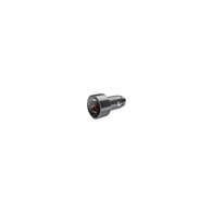 eightt cargador de coche usb 2 puertos 5v-2,4a 12w aluminio