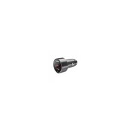 eightt cargador de coche usb 2 puertos 5v-2,4a 12w aluminio