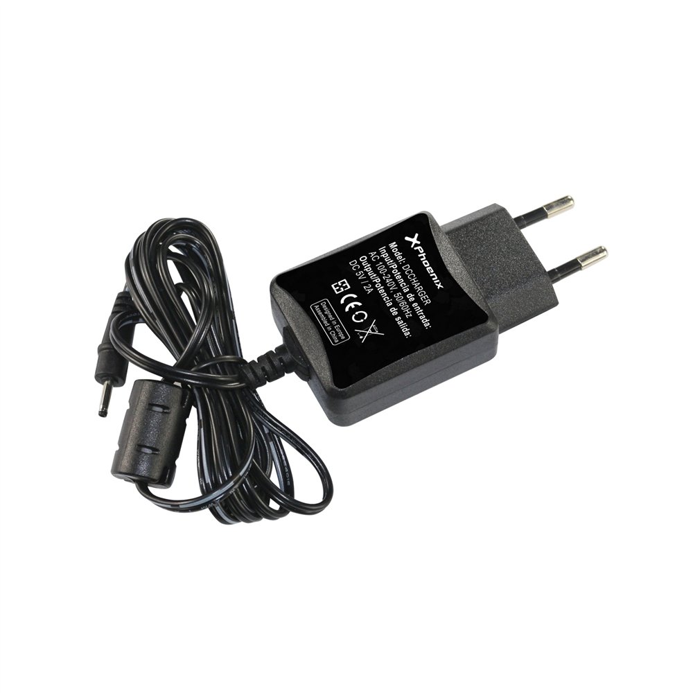 cargador de pared phoenix universal 5v 2a negro phdccharger