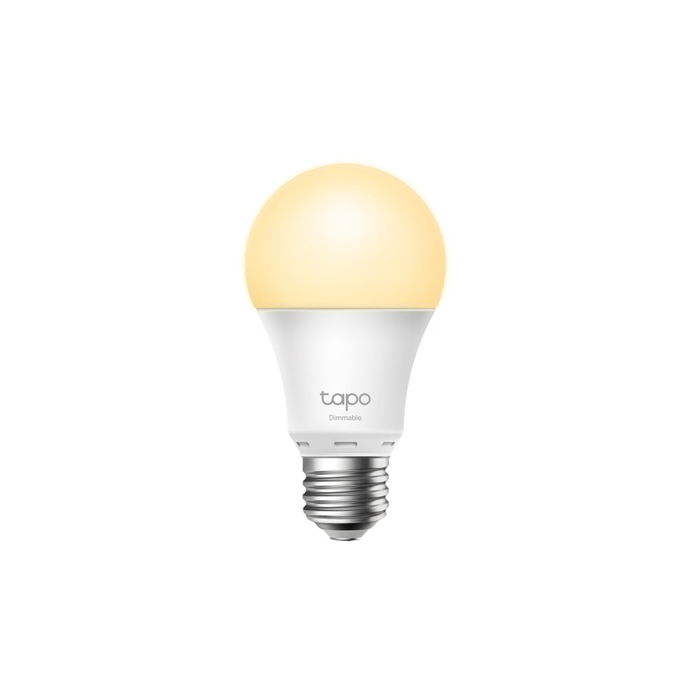 bombilla inteligente tp-link e27 8.7w wi-fi 220v 240v blanco tapo l510e