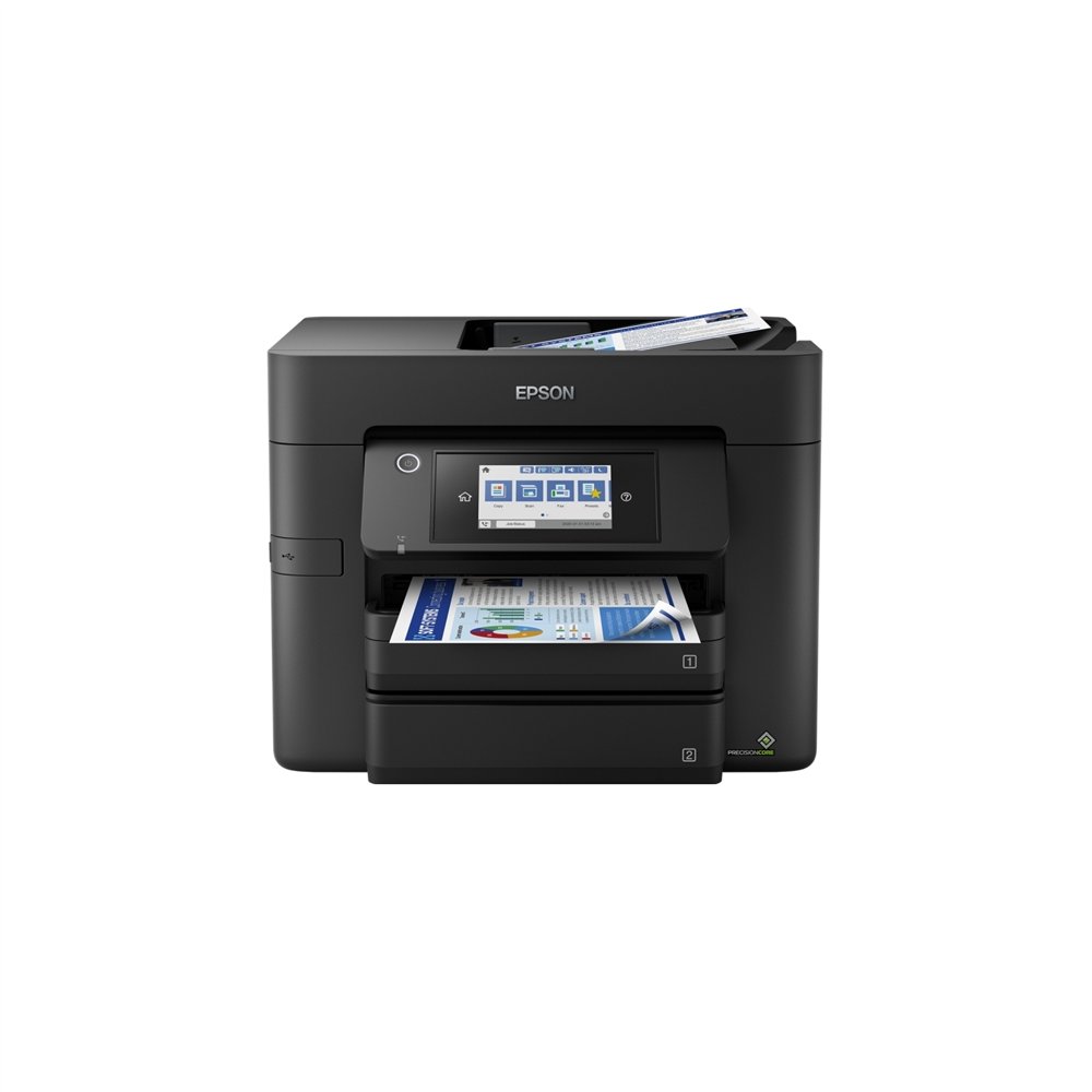 impresora multifuncion epson workforce pro wf-4830dtwf a4 duplex usb wifi negro c11cj05402