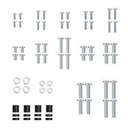 kit montaje universal tooq para pantallas 68 piezas