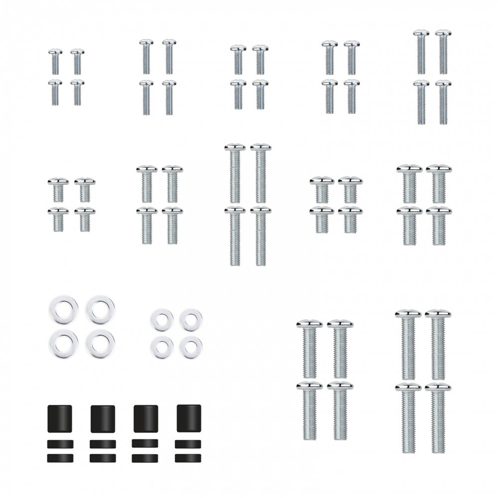 kit montaje universal tooq para pantallas 68 piezas