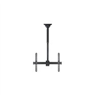 soporte techo tooq para pantallas de 37p a 70p negro
