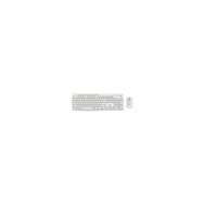 logitech silent touch teclado y raton inalambrico 2.4ghz nano receptor usb alcance 10m blanco 920-009822