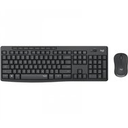 logitech mk295 teclado y raton inalámbrico 2.4ghz receptor usb negro 920-009798