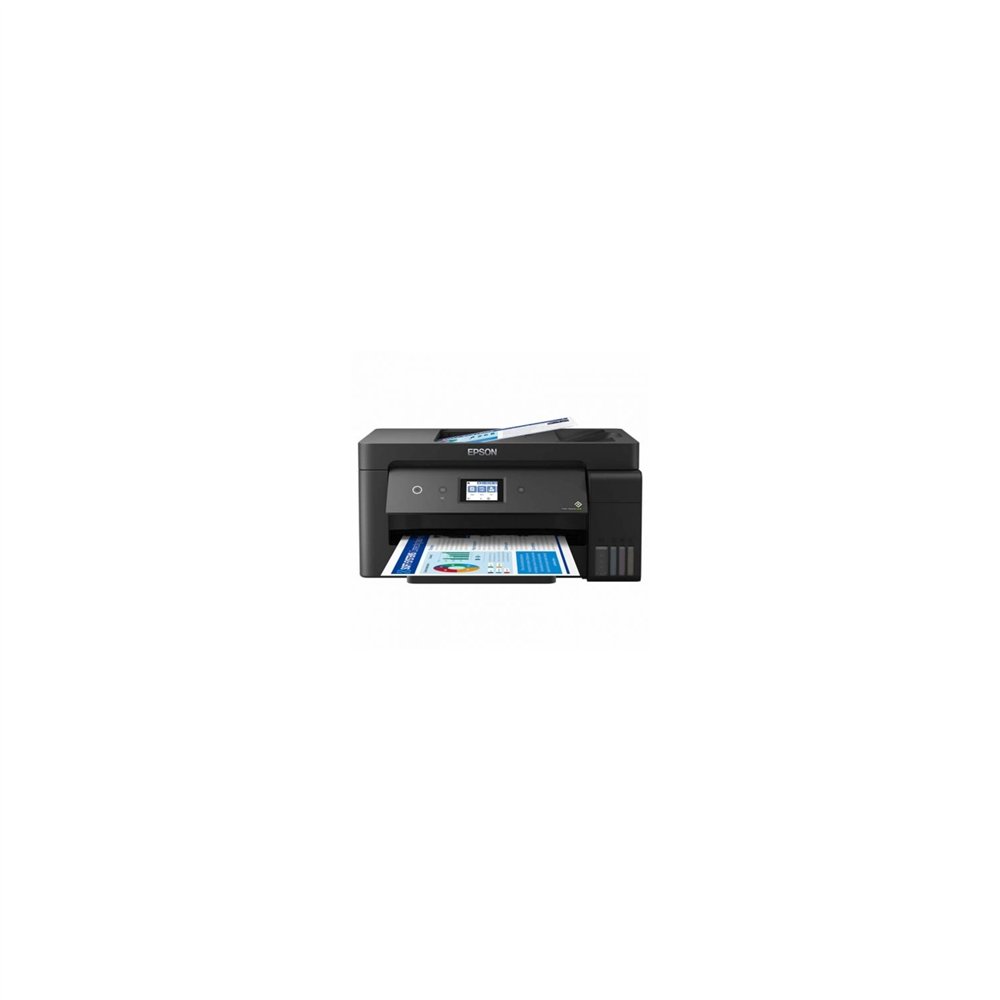 impresora multifuncion epson ecotank et-15000 inyección de tinta 4800 x 1200 dpi 17 ppm a3+ wifi negro c11ch96401