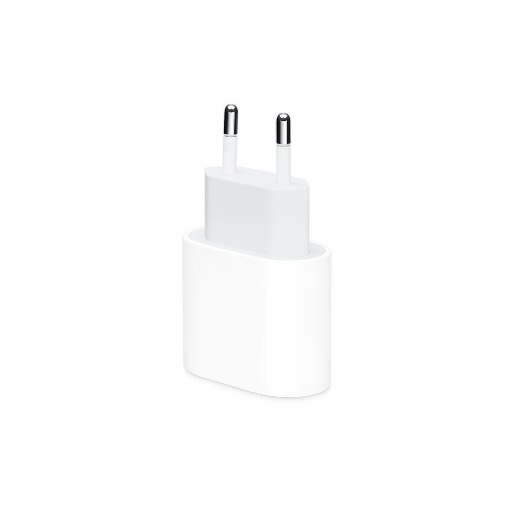cargador apple usb tipo-c  20w universal interior blanco mhje3zm/a